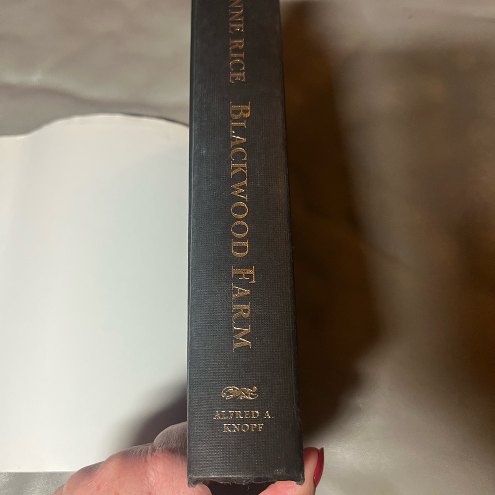 Blackwood Farm by Anne Rice - 2002 First Edition Hardcover - Picture 11 of 12